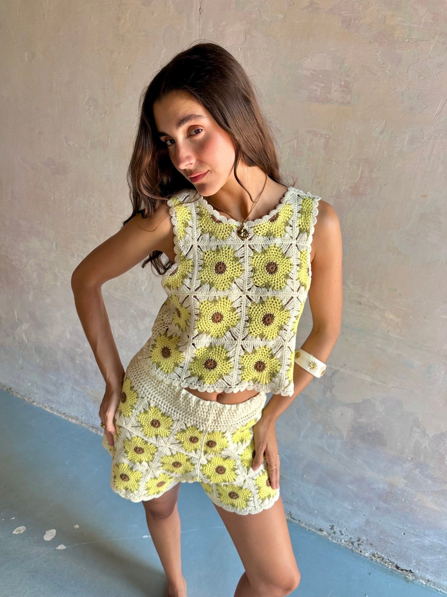 Top crochet Isla