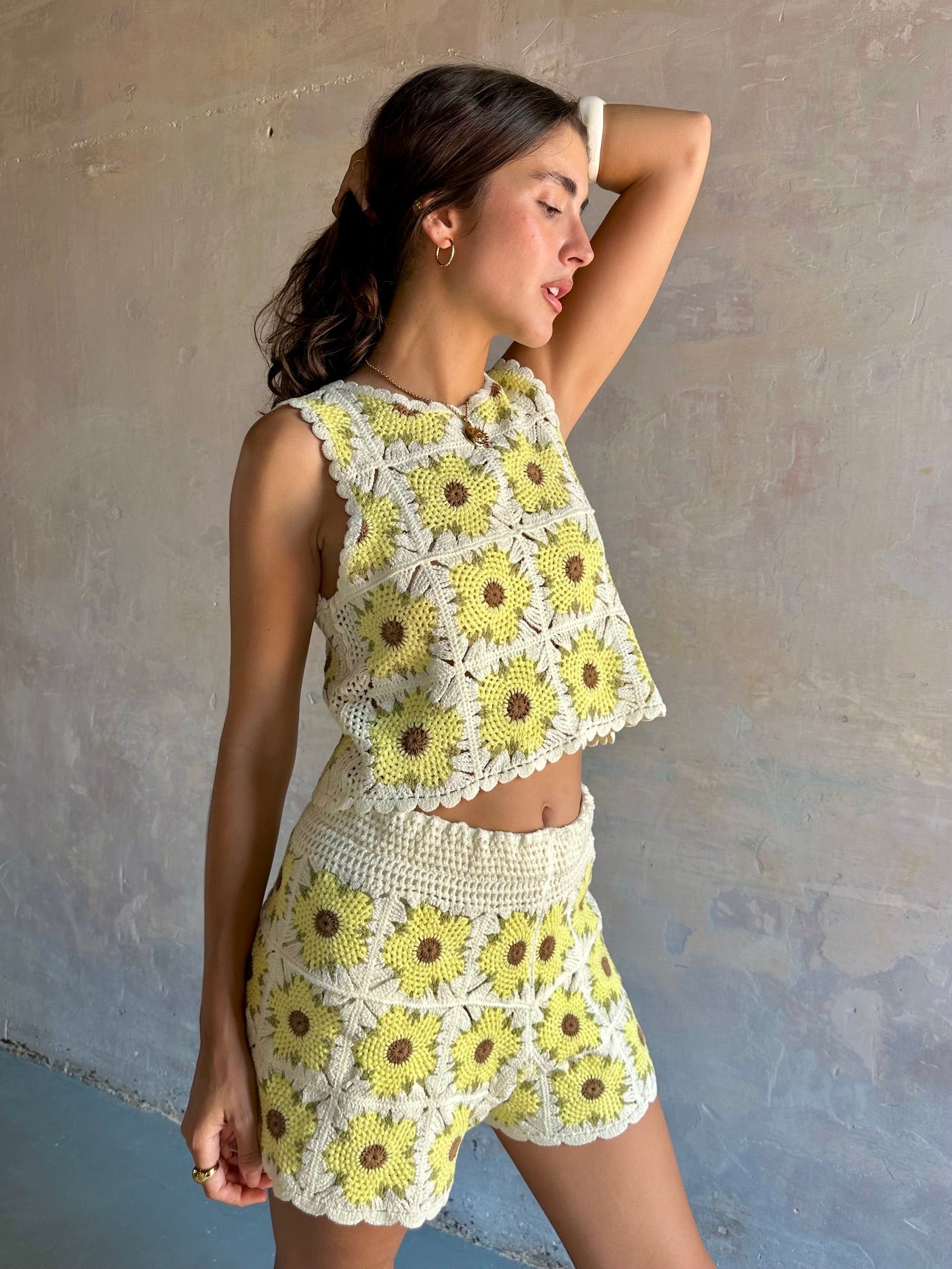 Top crochet Isla