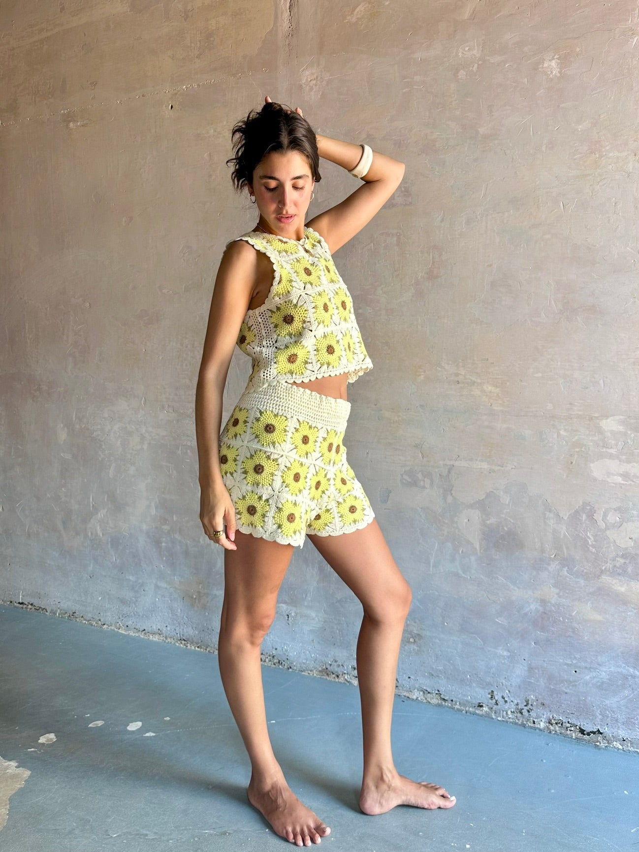 Top crochet Isla