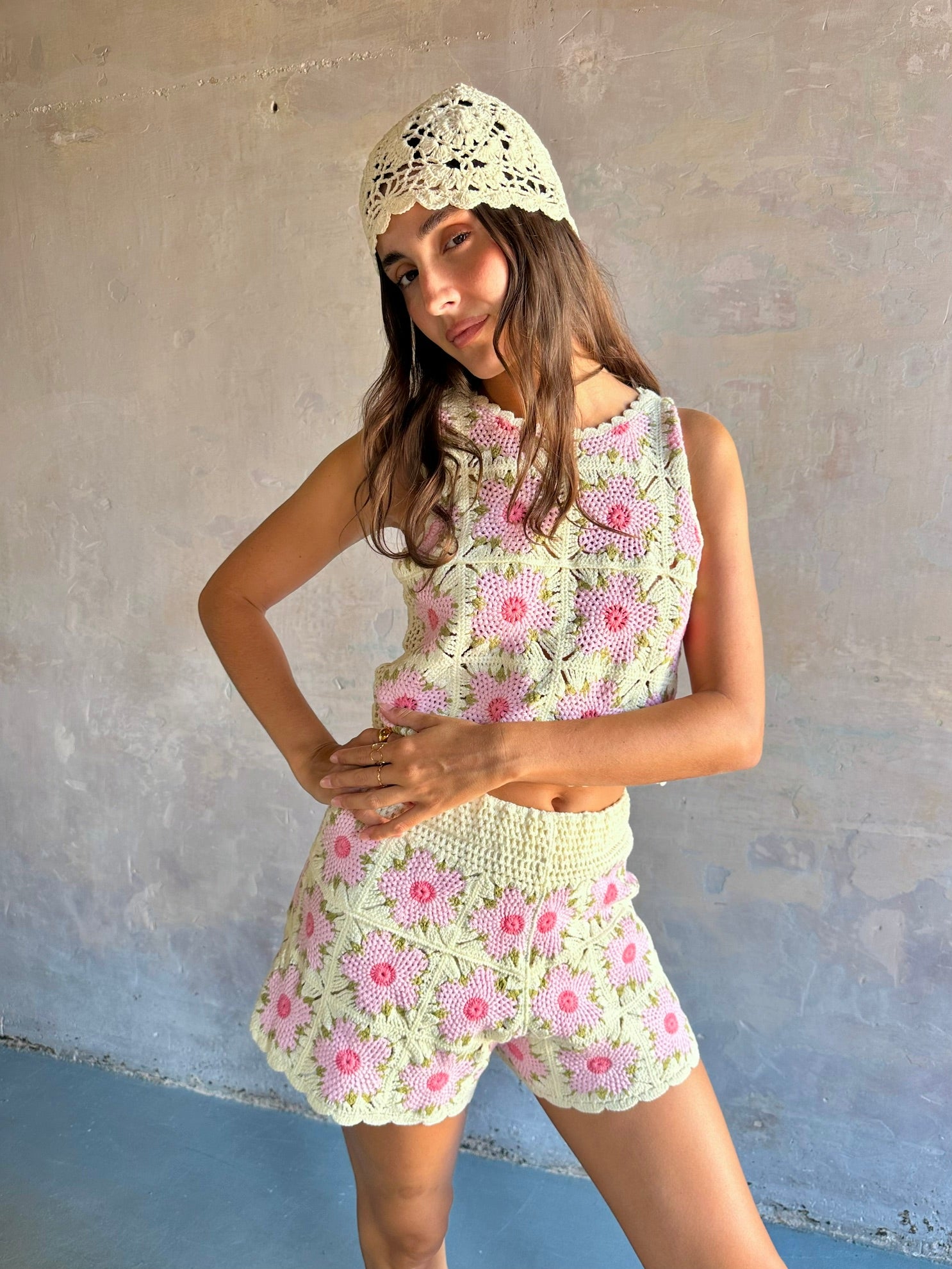 Top crochet Isla