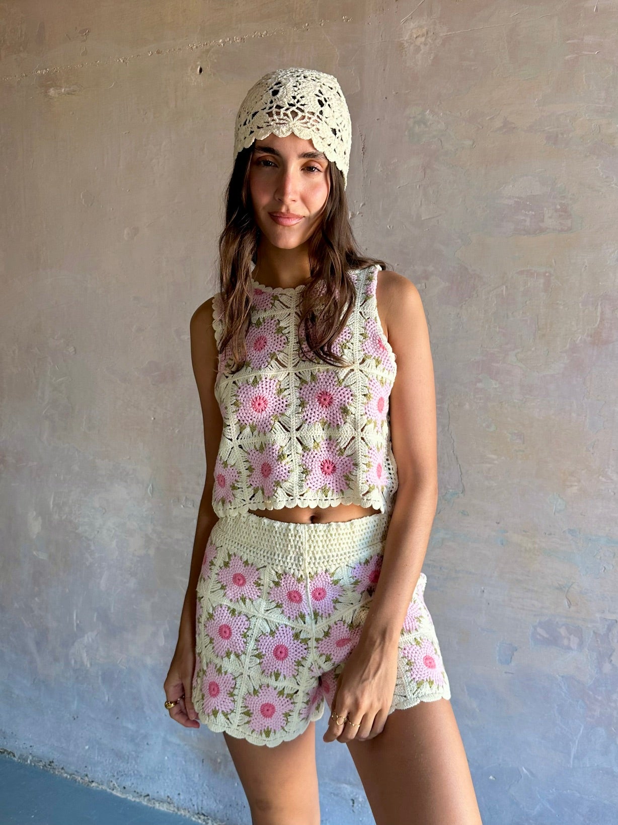 Top crochet Isla