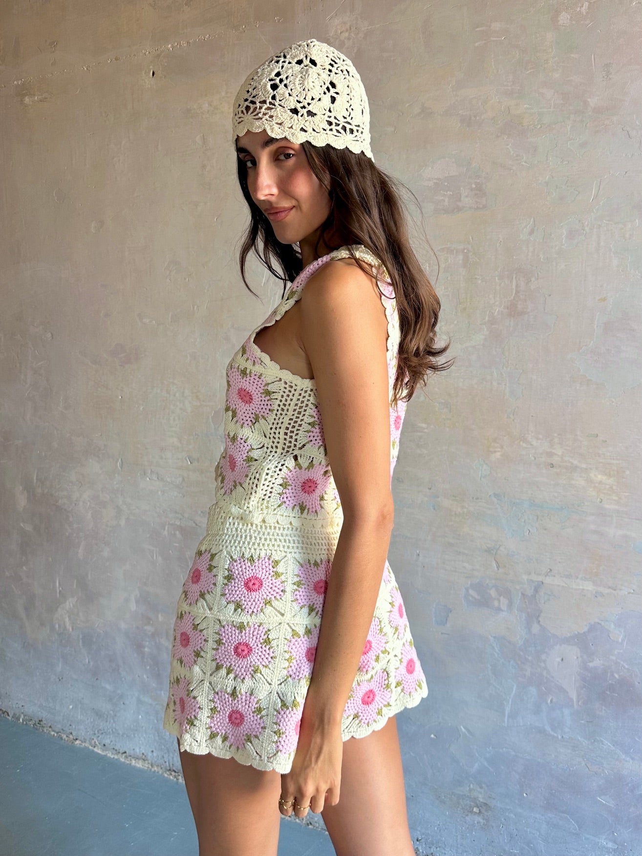 Top crochet Isla