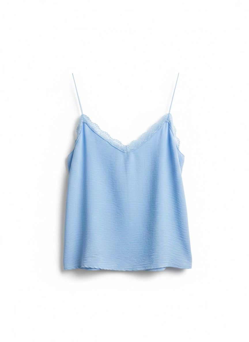 Top básico lencero