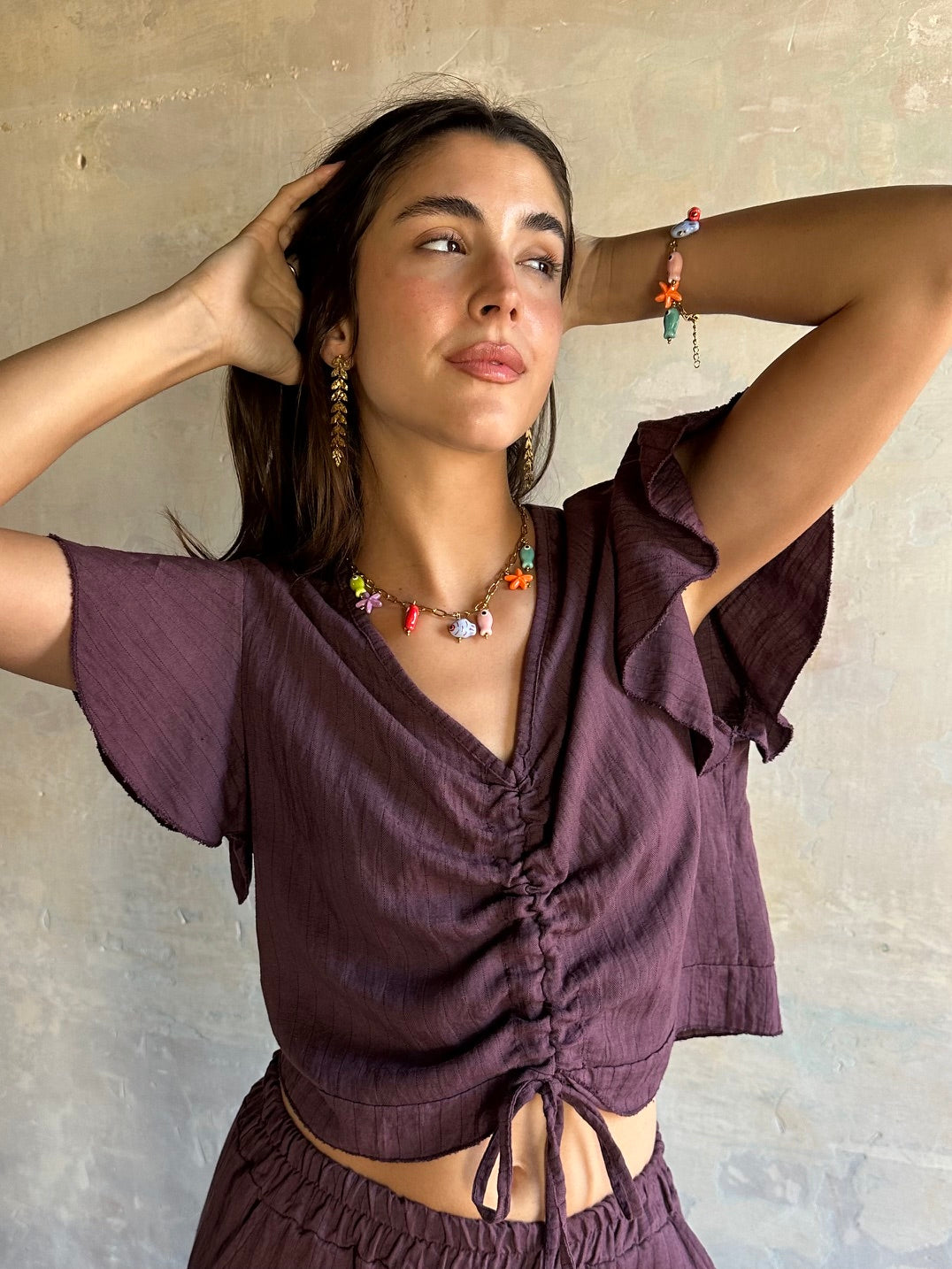 Blusa Marrakech