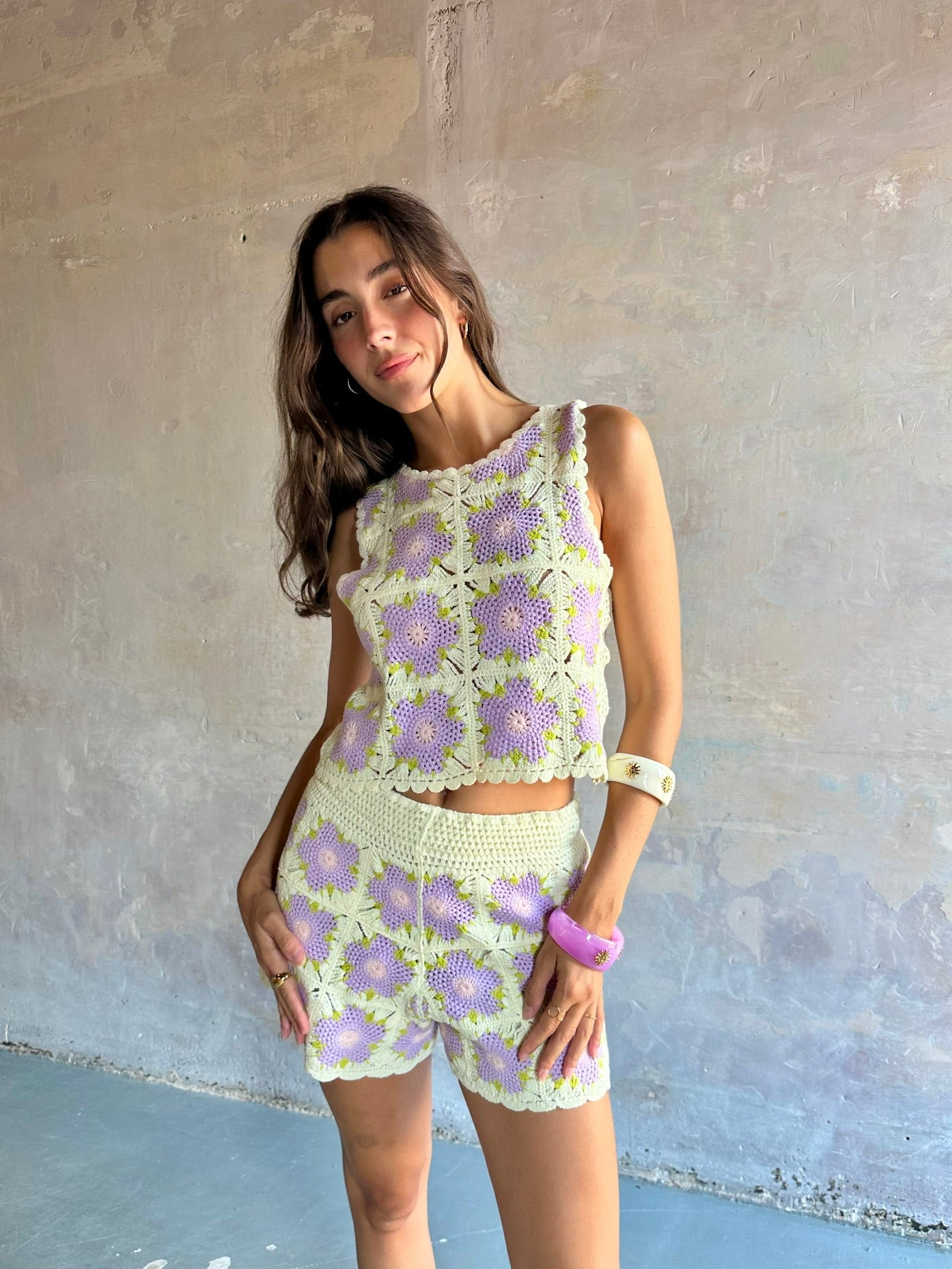 Top crochet Isla