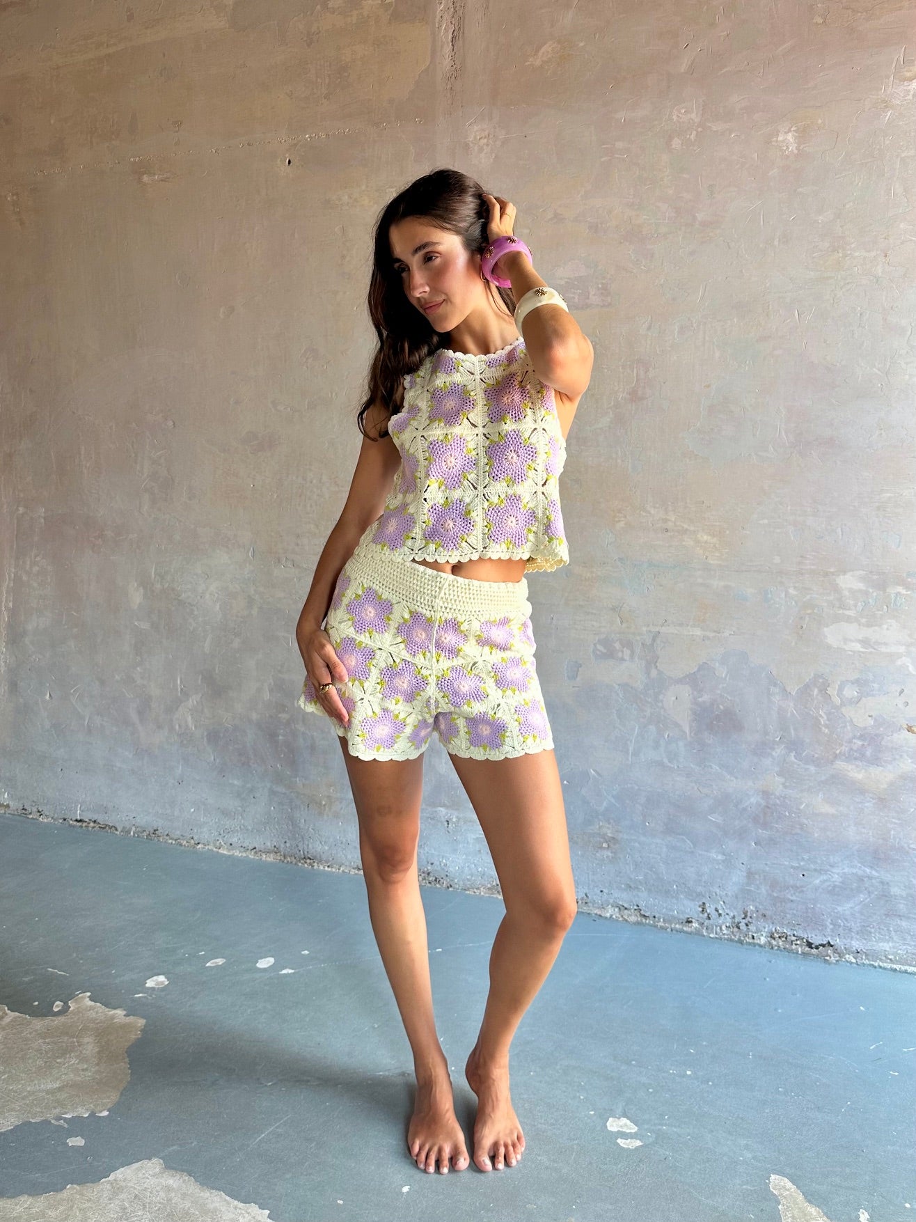 Top crochet Isla