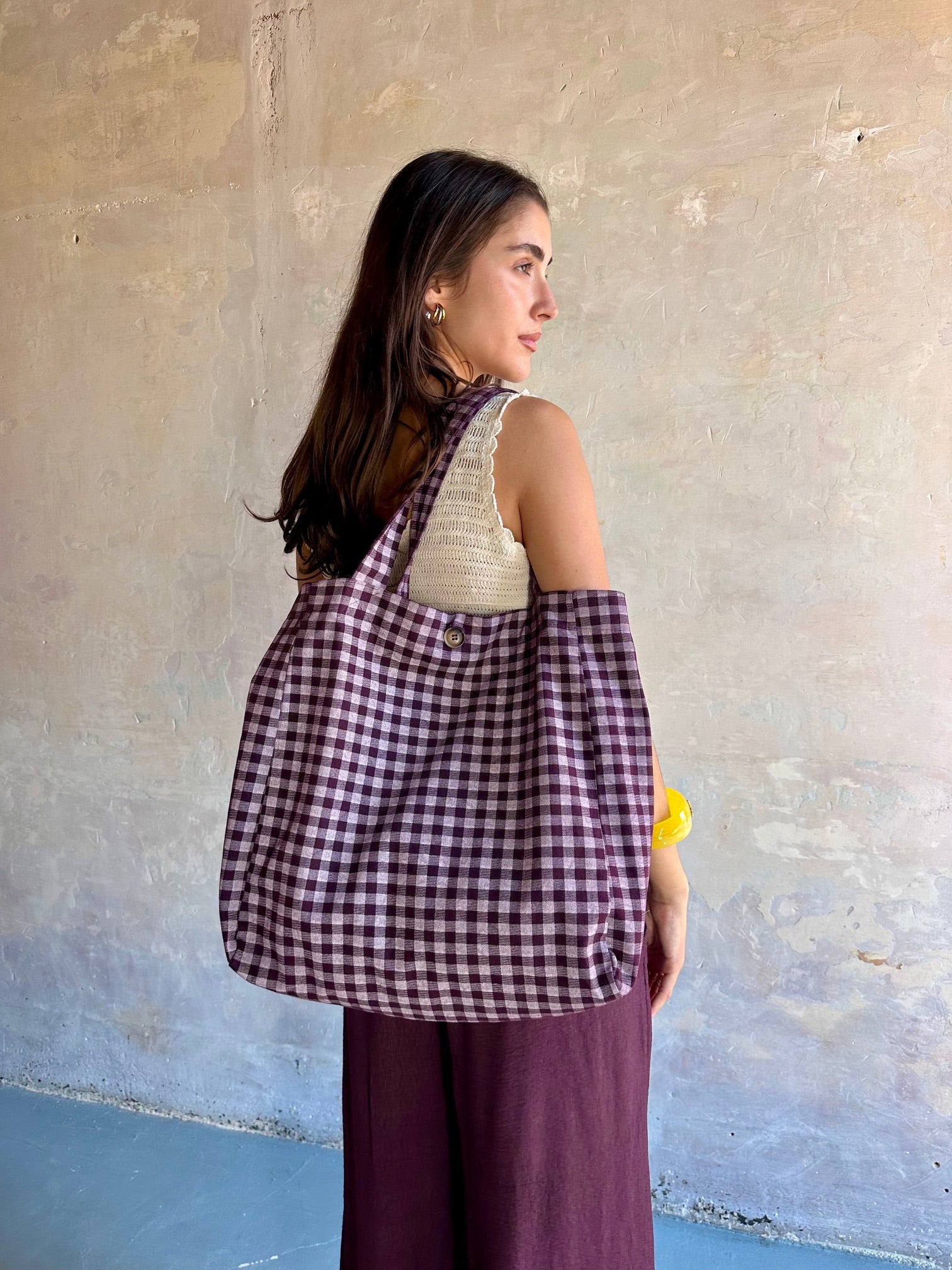 Tote bag vichy